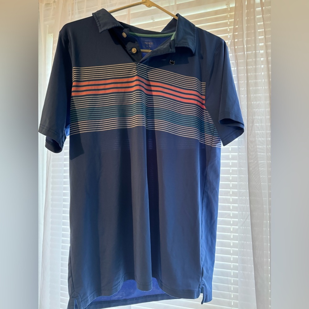 crown and ivy kids polo